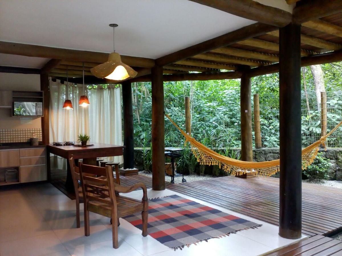 Chalé Felix Jungle House Ubatuba